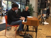 Live-optreden bij RTV Focus: Lucie Legeland en Reinder van Raalte
